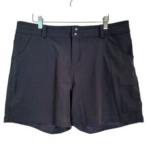 Willit Shorts‎ Golf Cargo Deep Gray Quick Dry Hiking Athletic Casual Womens 14